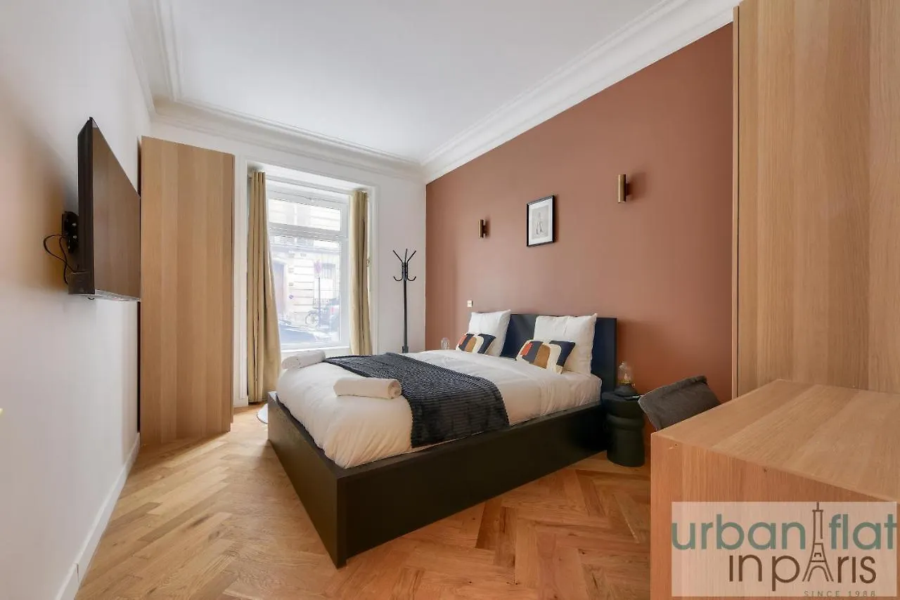 Urban Flat 171 - Sublime 3bdr Flat - Triangle D Or Apartment Paris